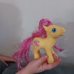 My Little Pony G3 Flippity Flop Shimmer Pony 2002- Support A Little Girls Dream